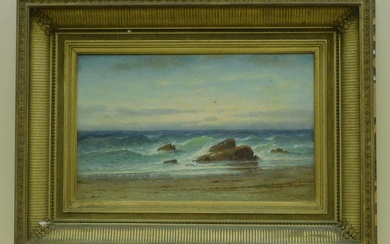 Robert Swain Gifford (1840-1905, MA, NY) coastal