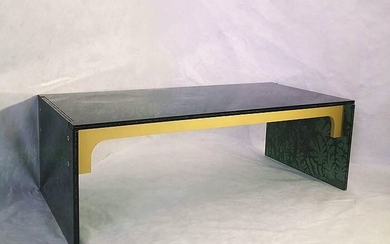 Roberto Giacomucci - Side table - Sketch verde muschio coffee table