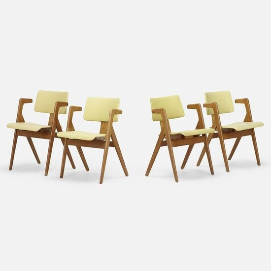 Robin and Lucienne Day, Hillestak armchairs, four