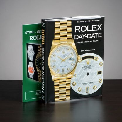 Rolex - Day-Date Book by Guido Mondani- Unisex - 2011-present