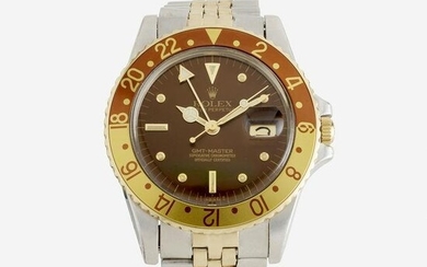 Rolex, 'GMT-Master' two-tone wristwatch, Ref. 16753