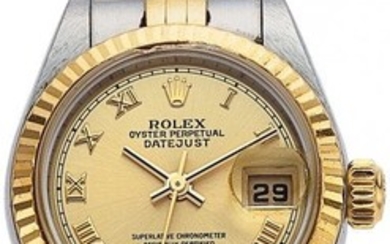 Rolex Gold, Stainless Steel Oyster Perpetual Dat