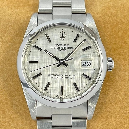 Rolex - Oyster Perpetual Date - 15000 - Unisex - 1988