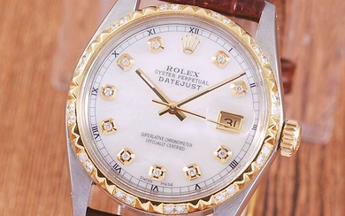 Rolex - Oyster Perpetual DateJust - ref. 16013 - Men - 1980-1989
