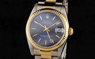 Rolex - Oyster Perpetual Datejust Gold/Steel 30mm Chronometer - "NO RESERVE PRICE" - 68273 - Men - 1980-1989