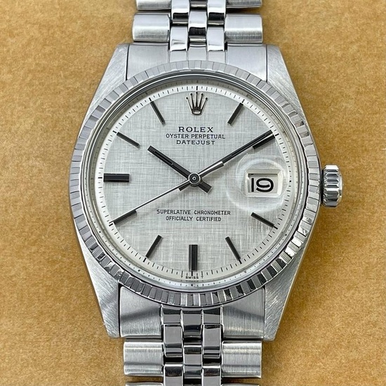 Rolex - Oyster Perpetual Datejust - Ref. 1603 - Unisex - 1973