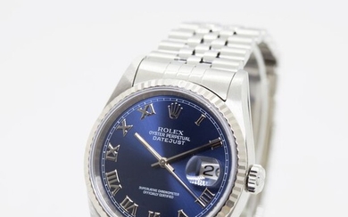 Rolex - Oyster PerpetualDatejust - Ref. 16234 - Men - 1990-1999