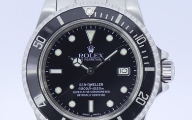 Rolex - Sea-Dweller 4000ft/1220m 'Triple 6' - No Reserve Price - 16660 - Men - 1980-1989
