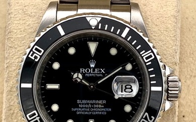 Rolex - Submariner Date - 16610 - Men - 2000-2010