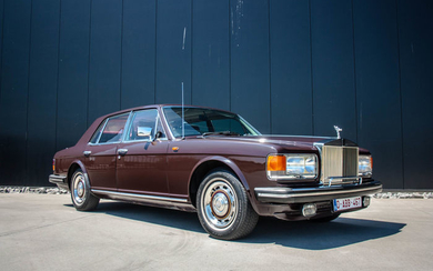 Rolls-Royce - Silver Spirit limited Jack Barclay edition - 1983