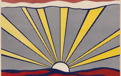 Roy Lichtenstein (American, 1923-1997) Sunrise, 1965