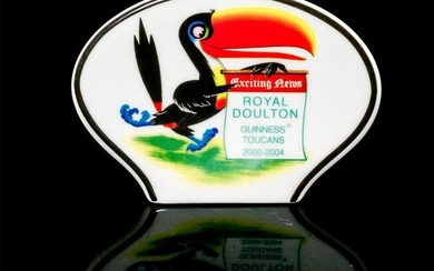 Royal Doulton Guinness Toucans Ceramic Plaque
