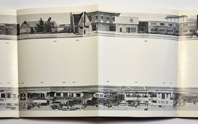 Ruscha, E. Every Building on the Sunset Strip. Los Angeles,...