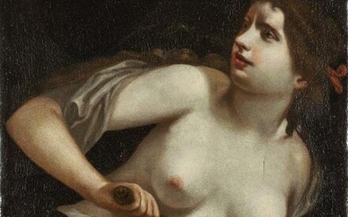 SIMONE PIGNONI (1611-1698) "Lucrezia"