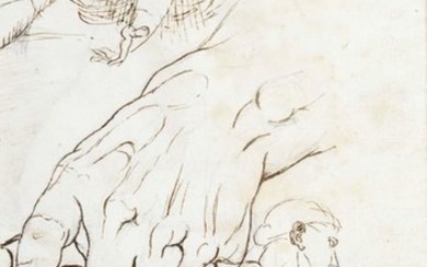 SUIVEUR D'ABRAHAM BLOEMAERT (GORINCHEM, 1566 - UTRECHT, 1651)