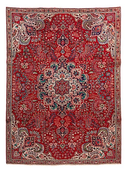 Sarough - Carpet - 319 cm - 234 cm