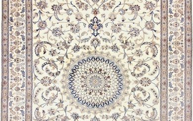 Schöner Nain fein mit Seide Neu - Carpet - 384 cm - 293 cm