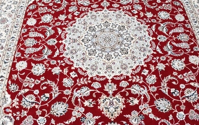 Sehr feiner Nain 6 La Neu/ New - Signed carpet / Habibian - 309 cm - 208 cm