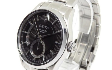 Seiko Presage Power Reserve 29 Jewels 6R27-00A0 Mens Watch Pre-Owned