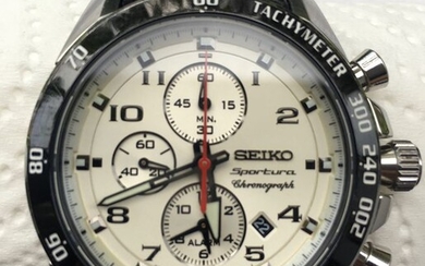 Seiko - Sportura Chronograph - SNAF35 - Men - 2011-present