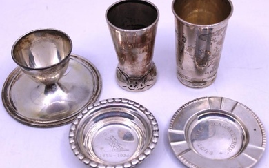 Selection of Norwegian 830 Grade Silver items. To include a...