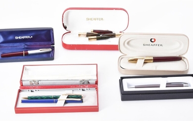 Sheaffer, a collection of pens