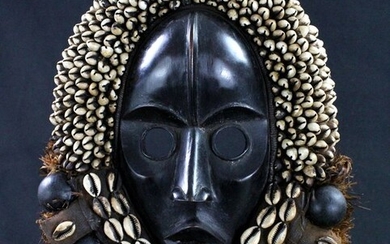 Singer Mask - Wood - Tanglale - Dan - Ivory Coast