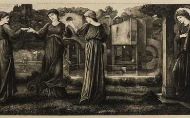 Sir Edward Burne-Jones (1833-1898) (after) The Mill (Hartnoll 14)