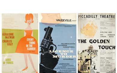 Sir Michael Codron: A Group of Theatre Posters for Sir Michael Codron Productions