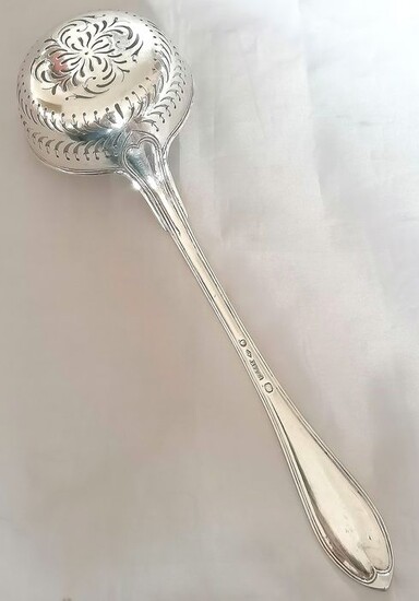 Solid silver dessert spoon, Napoleon 1st period (1) - .800 silver - France - Early 19th century