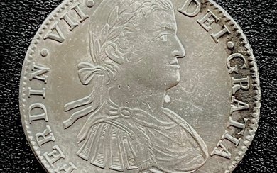 Spain. Fernando VII (1813-1833). 8 Reales - 1811 HJ - México - (R198)