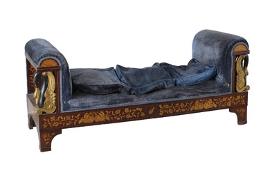 Spanish style sofa or bed circa 1830
