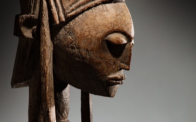 Statue, Bamana, Mali | Bamana Figure, Mali