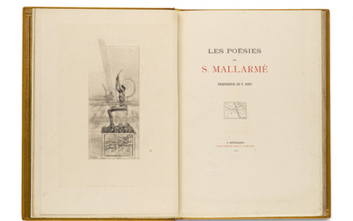 Stéphane Mallarmé. Les Poésies de Stéphane …