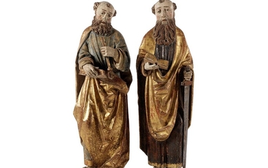 Süddeutscher Meister des späten 15. Jahrhunderts, PETRUS UND PAULUS