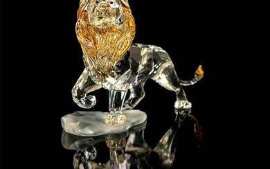 Swarovski Crystal Figurine, Lion King Mufasa