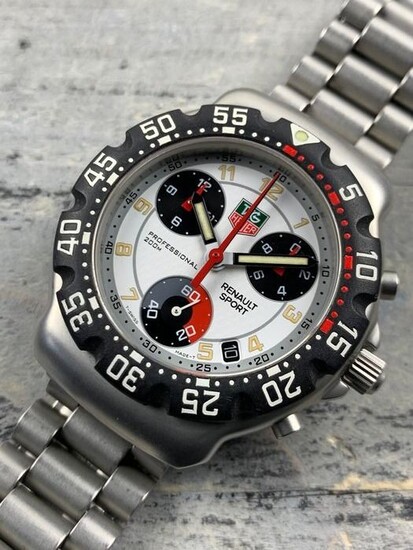 TAG Heuer - Formula 1 Professional 200M Chronograph Limited Edition - CA1212-1 "NO RESERVE PRICE" - Men - 1990-1999