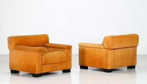 TECNO Pair of armchairs.