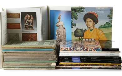 THIRTY NINE ISLAMIC & INDIAN ART CATALOGUES INCLUDING...
