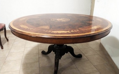 Table - Wood - 19th century