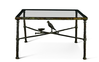 Table à l'oiseau, Diego Giacometti
