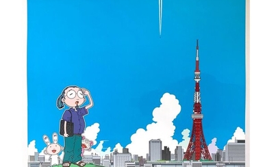 Takashi Murakami (1962) - Tokyo Tower
