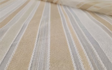Tessuto per tende - 710 x 338 cm Manifattura Casalegno Torino - Curtain fabric - 710 cm - 338 cm