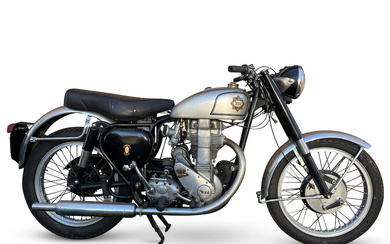 The Clive Wood MBE Collection, 1953 BSA 349cc BB32 Gold...
