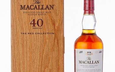 The Macallan The Red Collection 40 Year Old 48.1 abv NV (1 BT70)