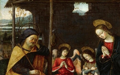 The Nativity, Bernardino di Betto, called Pinturicchio