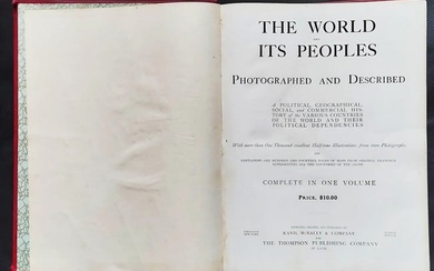 The World and its Peoples Photographed and Described. A political, geographical, social and