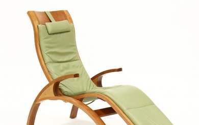 Thomas Moser, Cherry Reclining Lounge Chair