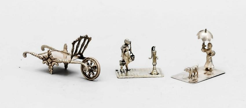 Three miniatures, Netherl