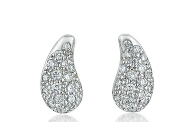 Tiffany & Co. Elsa Peretti Teardrop Diamond Stud